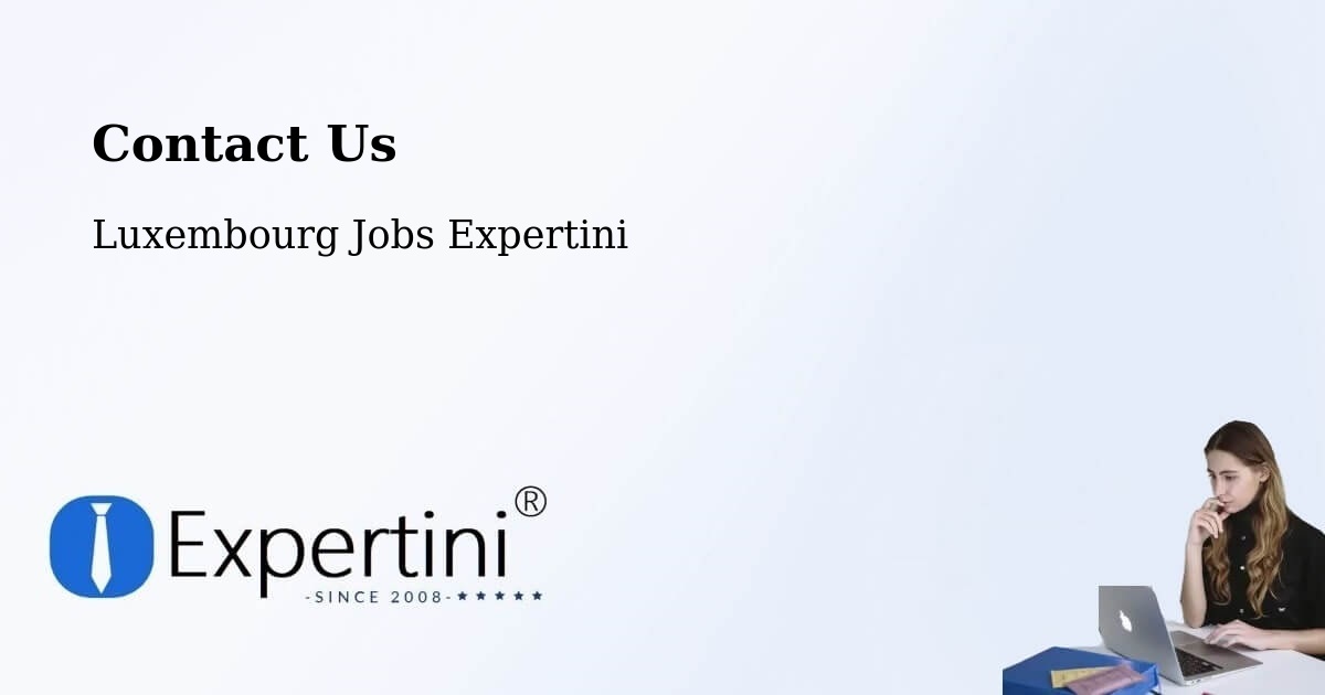 Contact Expertini – Bissen - Luxembourg Jobs Expertini