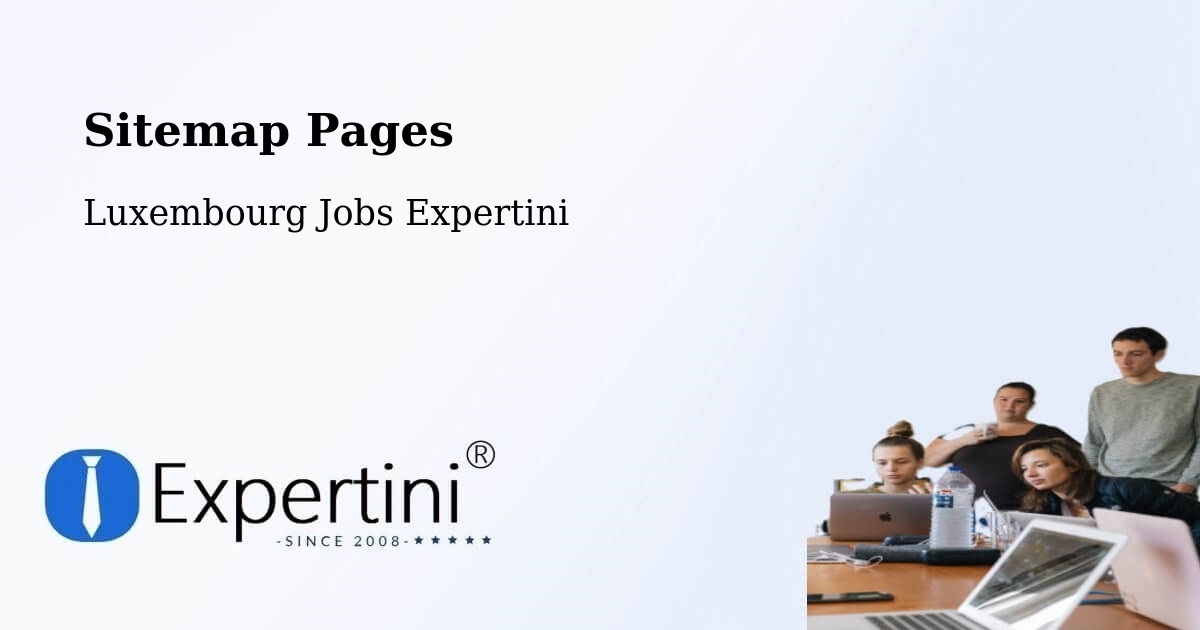Sitemap Pages - Bissen - Luxembourg Jobs Expertini
